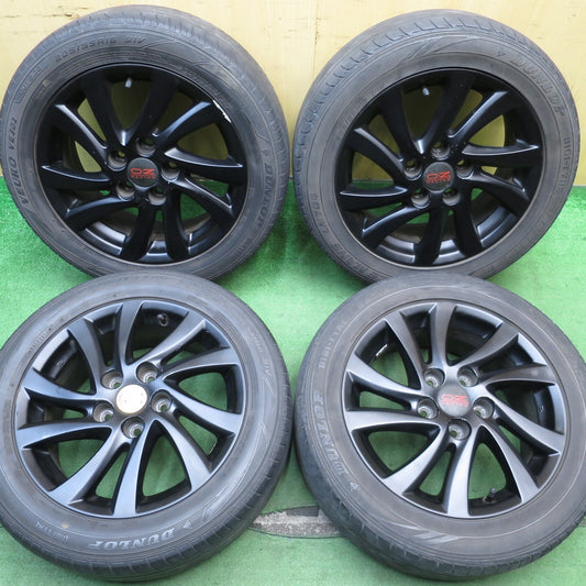 4本価格★205/55R16 ダンロップ VEURO VE302 LE MANS LM704 社外 アルミ O・Z RACING 16インチ PCD114.3/5H★5062601NJノ