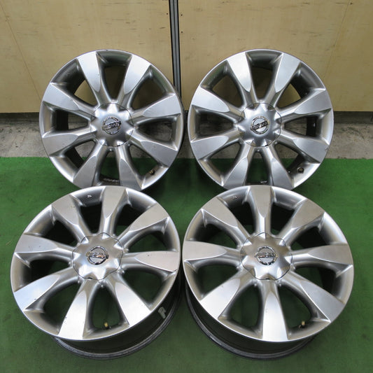 4本価格◎日産 Y50 フーガ 純正 ホイール 18インチ 18×8JJ PCD114.3/5H◎6082401NGホ