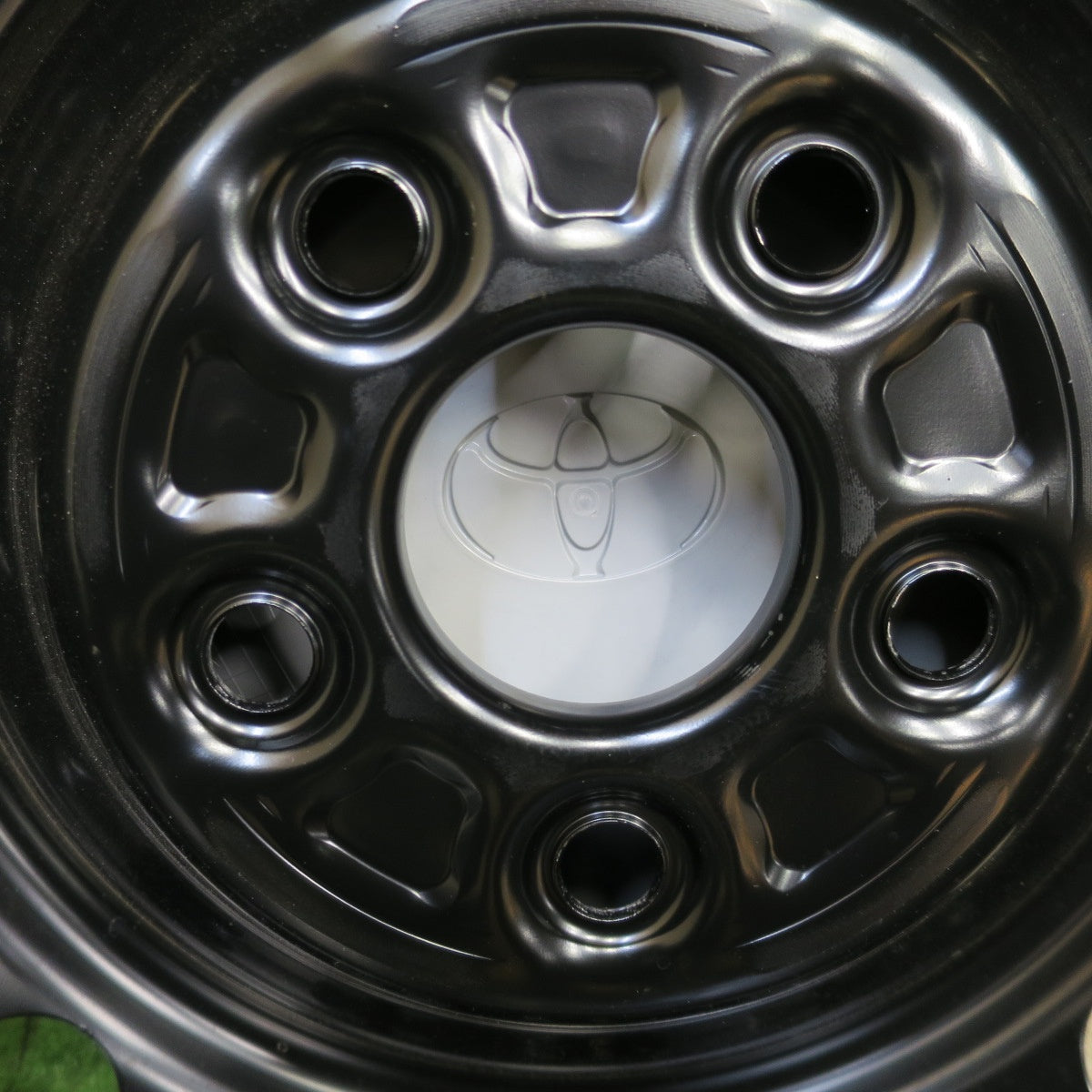 新車外し★トヨタ 10系 シエンタ Zグレード 純正 スチール ホイール 15インチ 15×5.5J PCD100/5H★6061202NGホ