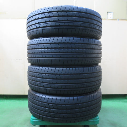 バリ溝！24年！9.5分★235/60R18 ヨコハマ BluEarth-XT AE61 タイヤ 18インチ レクサス NX エクストレイル CX-80 等★5051706イノタ