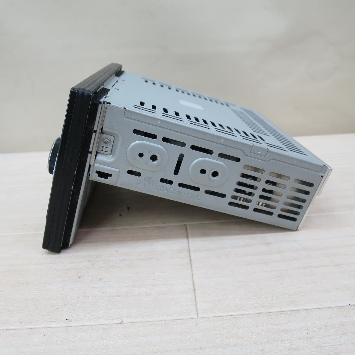 ☆ホンダ 純正 Gathers CD プレーヤー WX-128CU 08A00-8P0-250 カー オーディオ CD デッキ ギャザズ カー パーツ 現状品☆ [送料無料]