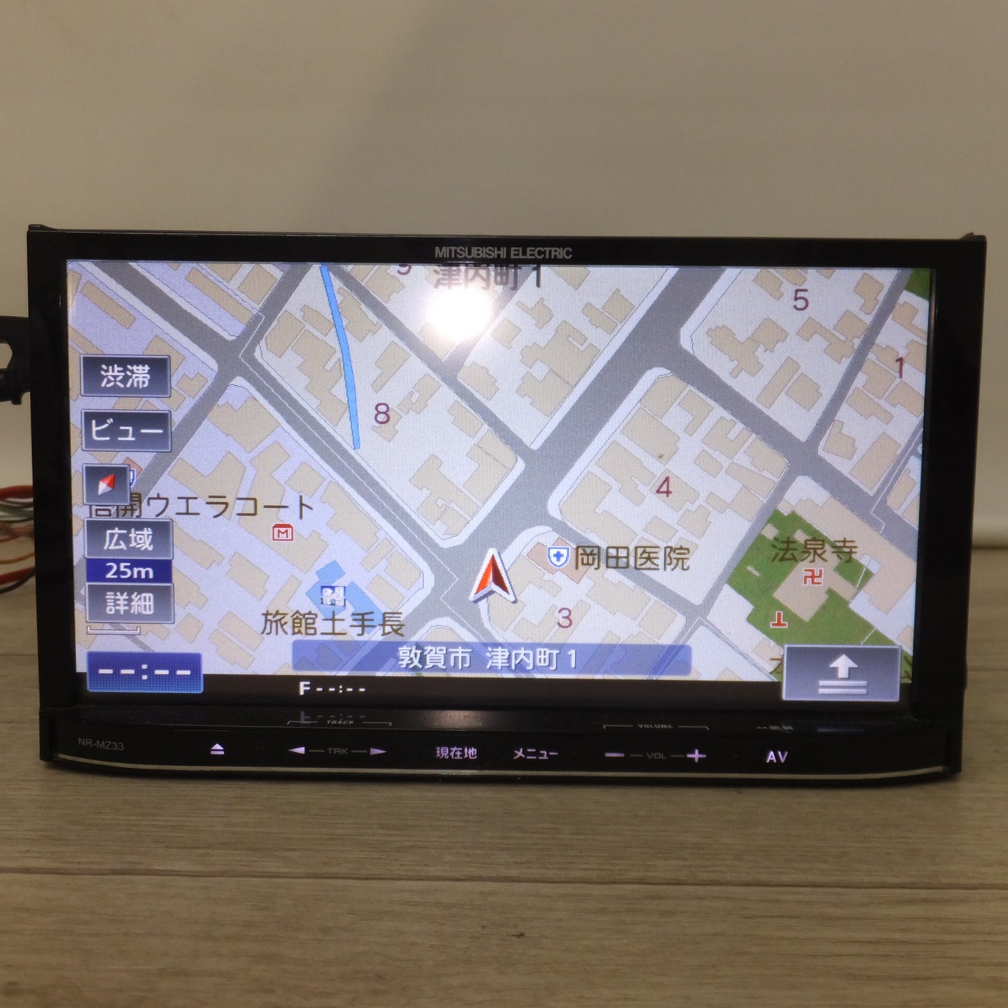 [送料無料] ★三菱 MITSUBISHI 純正 カーナビゲーションシステム NR-MZ33-3[26]★