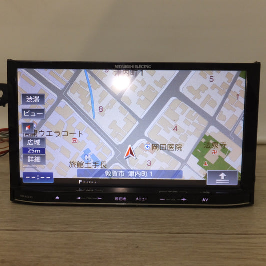 [送料無料] ★三菱 MITSUBISHI 純正 カーナビゲーションシステム NR-MZ33-3[26]★