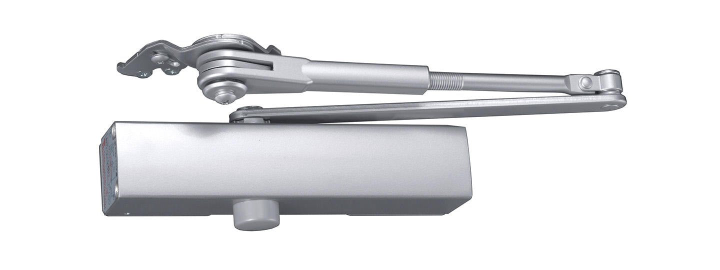 ●複数在庫有●[送料無料] 未使用☆RYOBI リョービ 取替用 ドア クローザ S-203P パラレル型 主に オフィスビル スチールドア 取り替え 用 シルバー☆