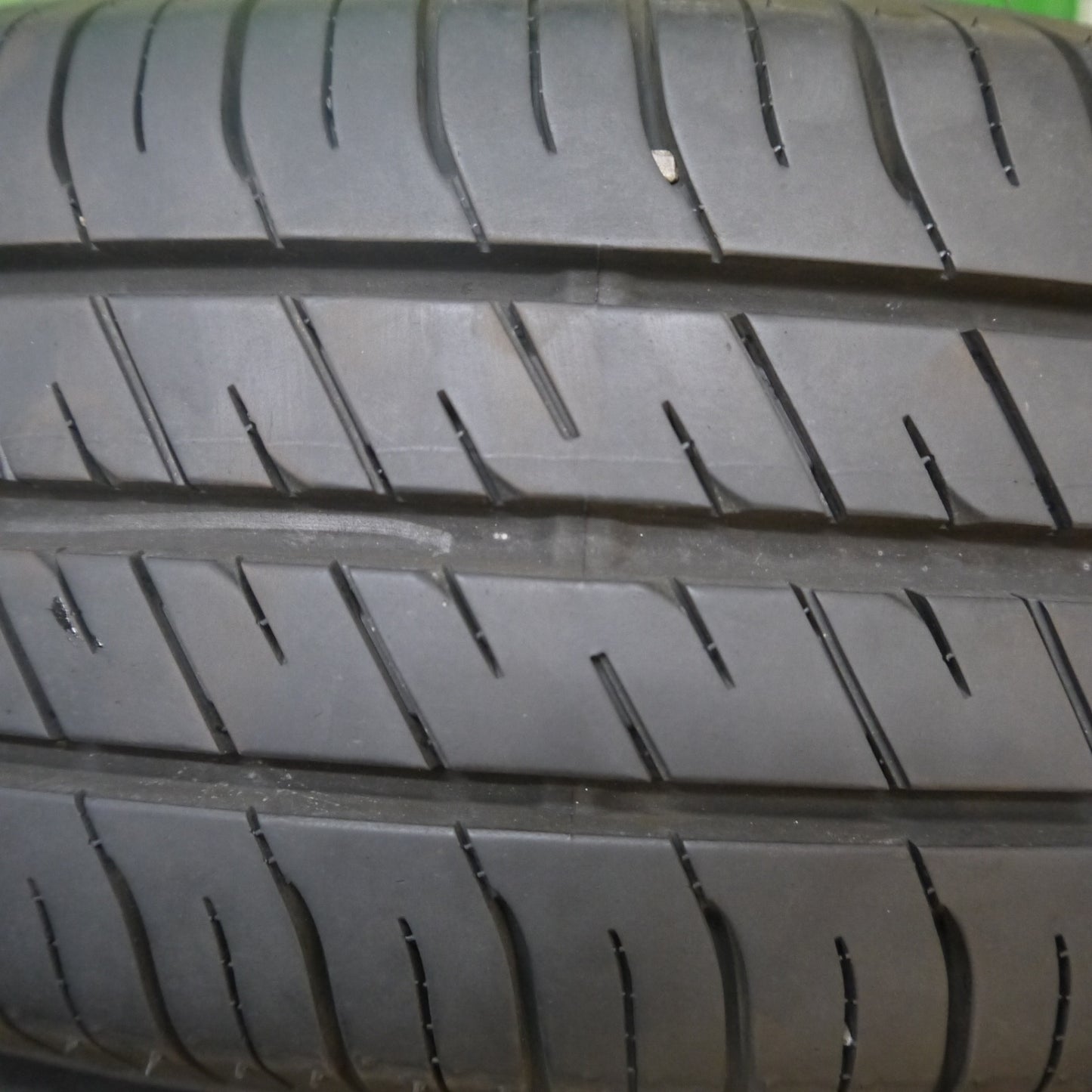 [送料無料] バリ溝！24年！キレイ！9.5分★175/65R15 グッドイヤー EfficientGrip ECO EG02 KORPER ケルパー 15インチ PCD100/4H★5032501Hノ