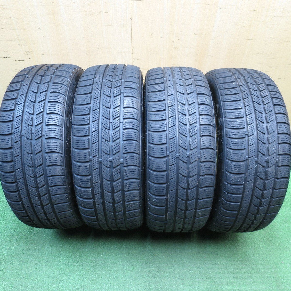 バリ溝！9.5分★GR86 BRZ 等 215/45R17 スタッドレス ネクセン WINGUARD Sport ENKEI RPF1 エンケイ 17インチ PCD100/5H★5030512Hス