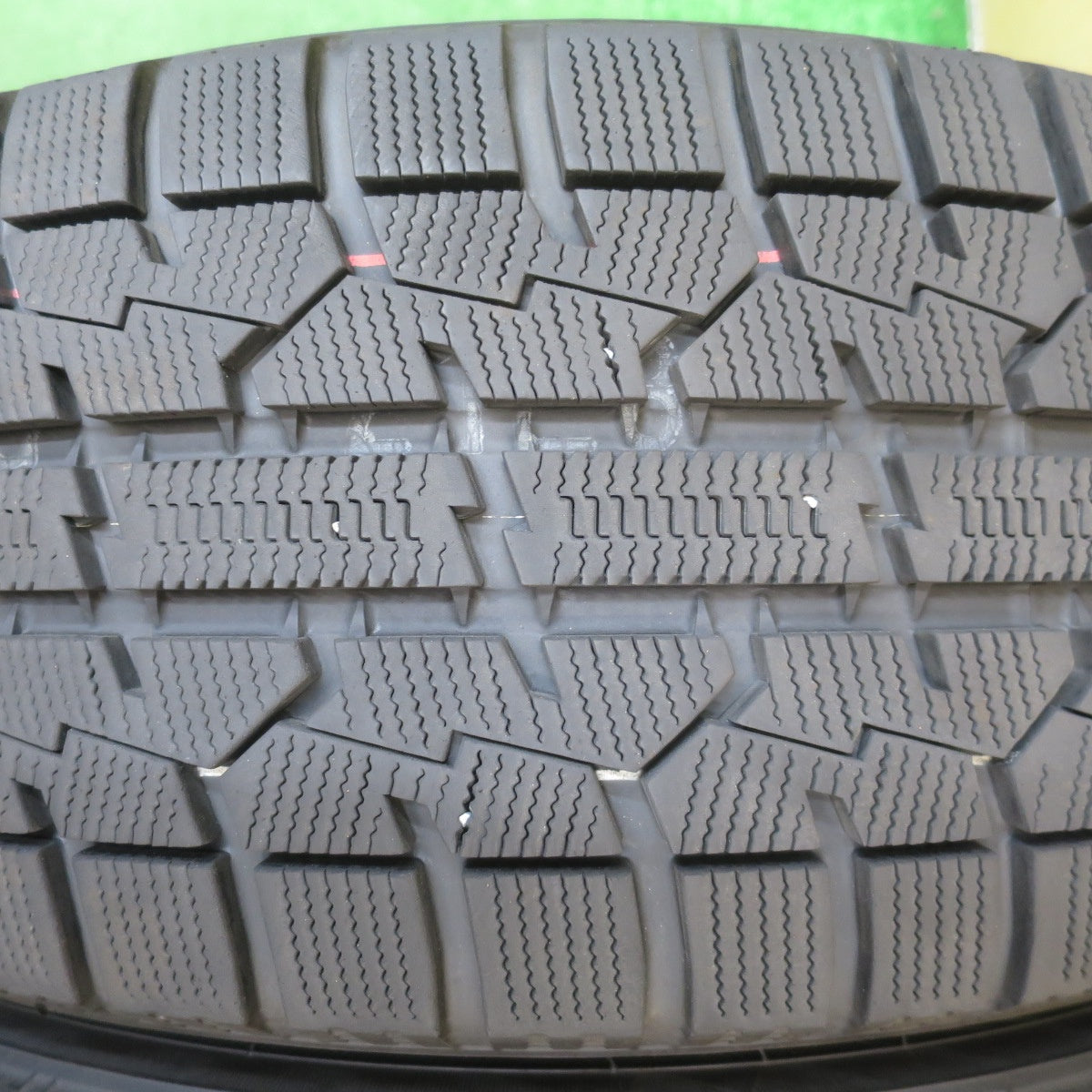 バリ溝！22年！キレイ！ほぼ10分★スタッドレス 215/55R17 トーヨー オブザーブ ガリット GIZ PRD 社外 アルミ 17インチ PCD114.3/5H★5081303NJス