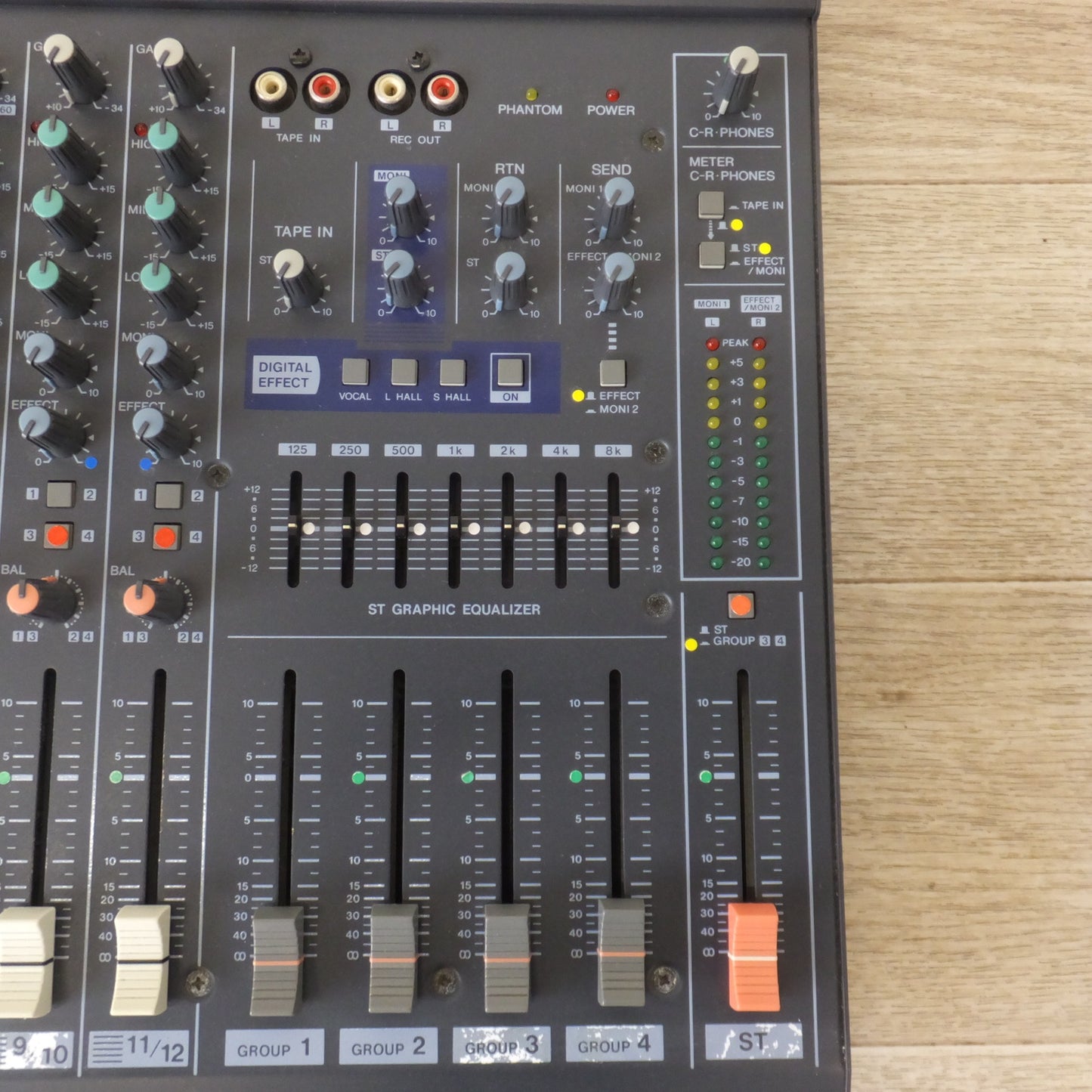 [送料無料] 現状品★ヤマハ YAMAHA ミキシングコンソール MIXING CONSOLE MX12/4　100V 30W 50/60Hz★