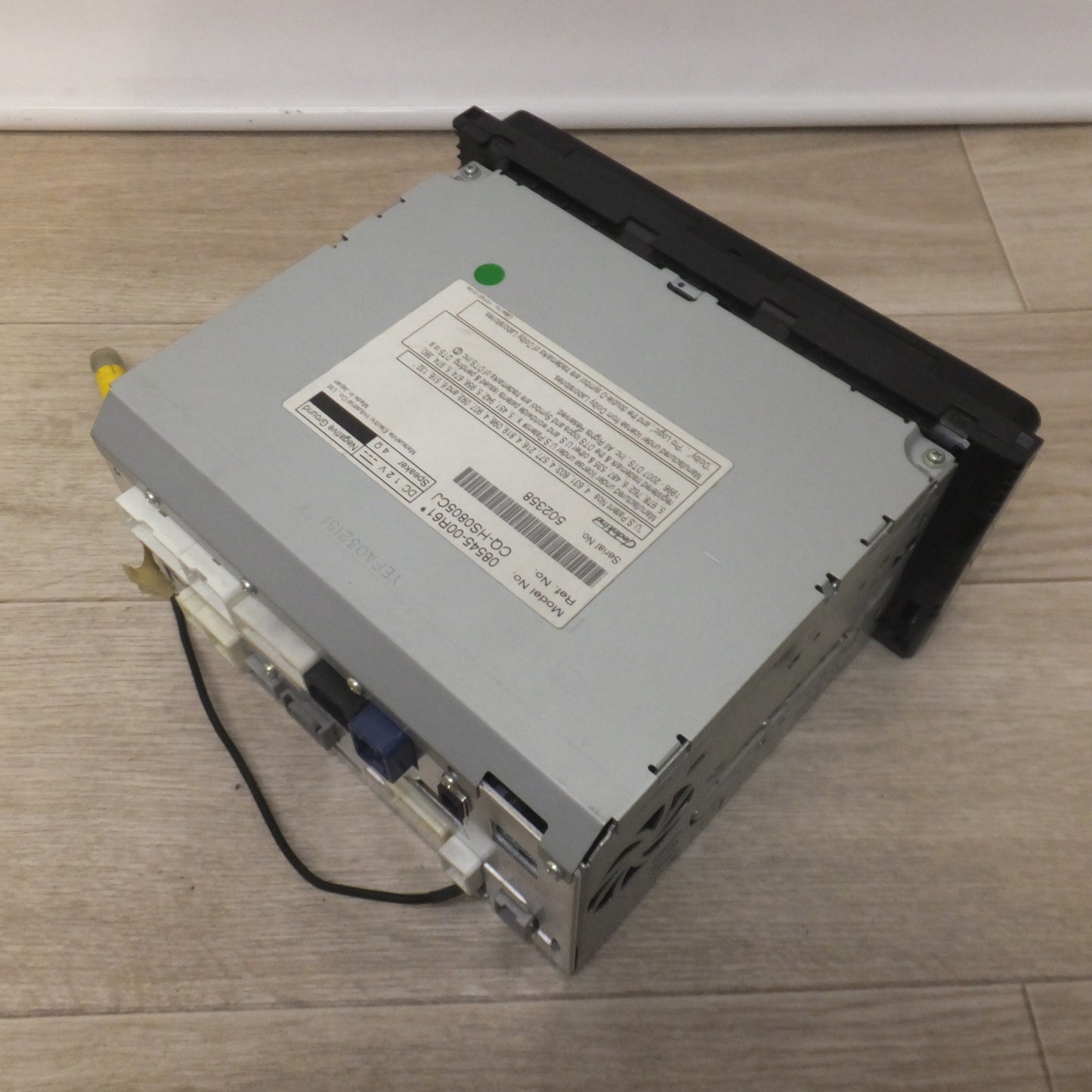 [送料無料] ★松下製 トヨタ 純正 スタンダード MDナビゲーション NH3N-W58 08545-00R61[11]★