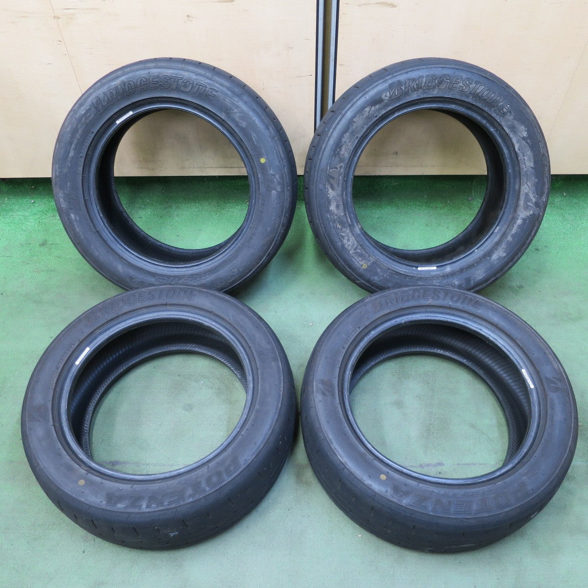 4本価格★185/55R14 185/60R14 ブリヂストン ポテンザ RE-71RS タイヤ 14インチ POTENZA★6072203NGノタ