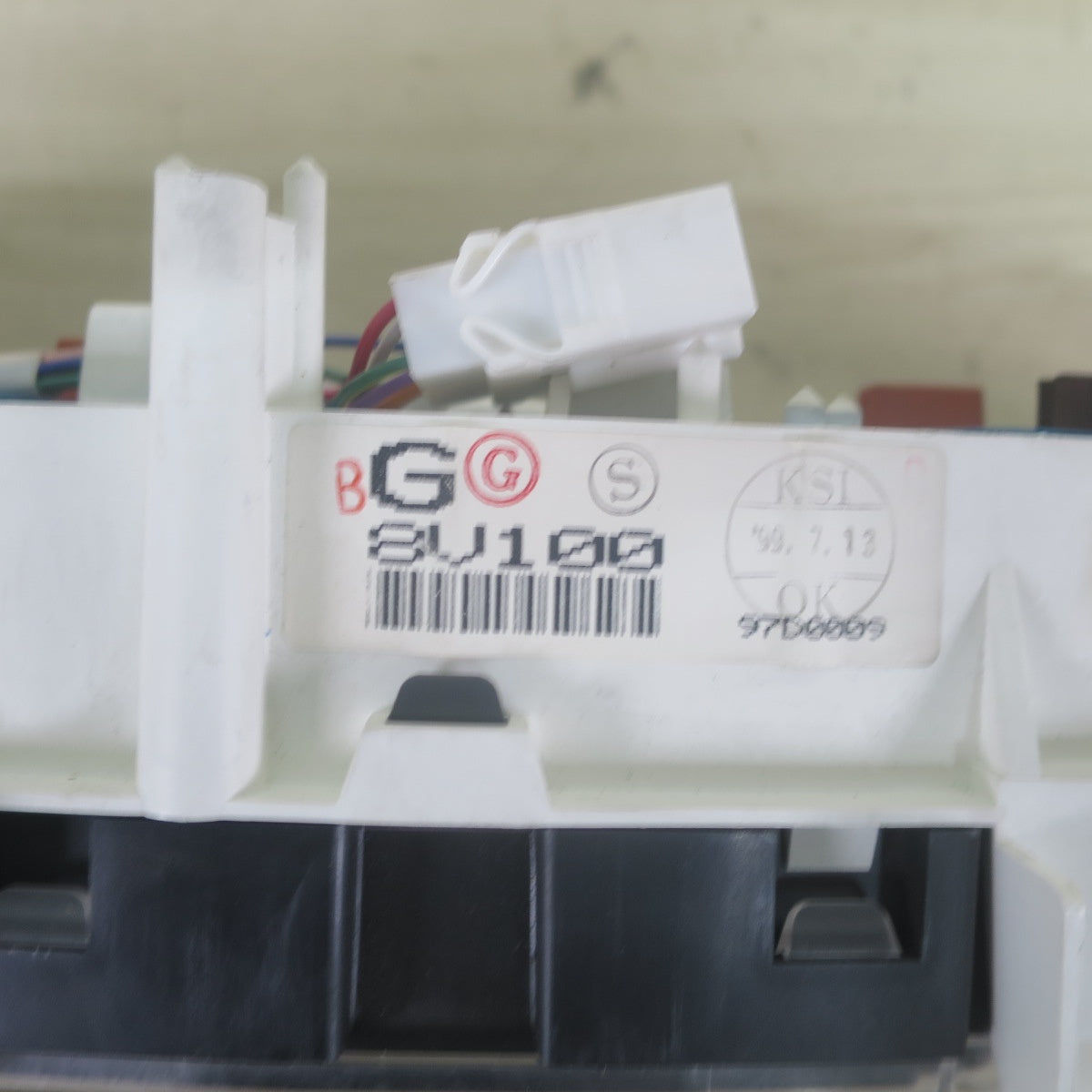 ♪日産 GF-RHNB14 ラシーン 5JW 純正 スピード メーター 24820-8V000 24820-8V100 97D0009 タコ メーター カー パーツ♪