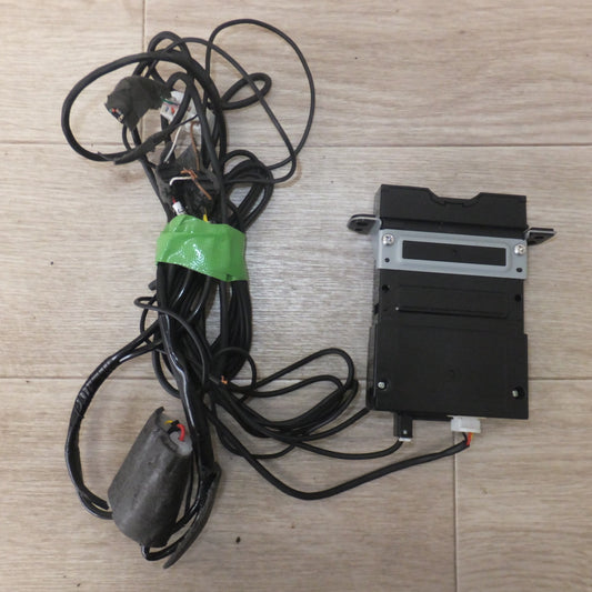 [送料無料] ★デンソー製 トヨタ ダイハツ 純正 ETC車載器 ビルトインタイプ DIU-6201 アンテナ分離型[84]★