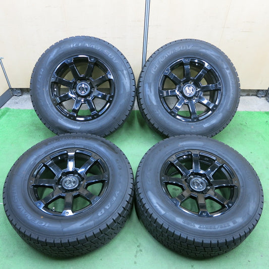 超バリ溝！キレイ！9.5分以上★LOXARNY ROCK KELLY MX 632 265/65R17 スタッドレス グッドイヤー アイスナビ SUV ロクサーニ 17インチ PCD139.7/6H★5043001ナス