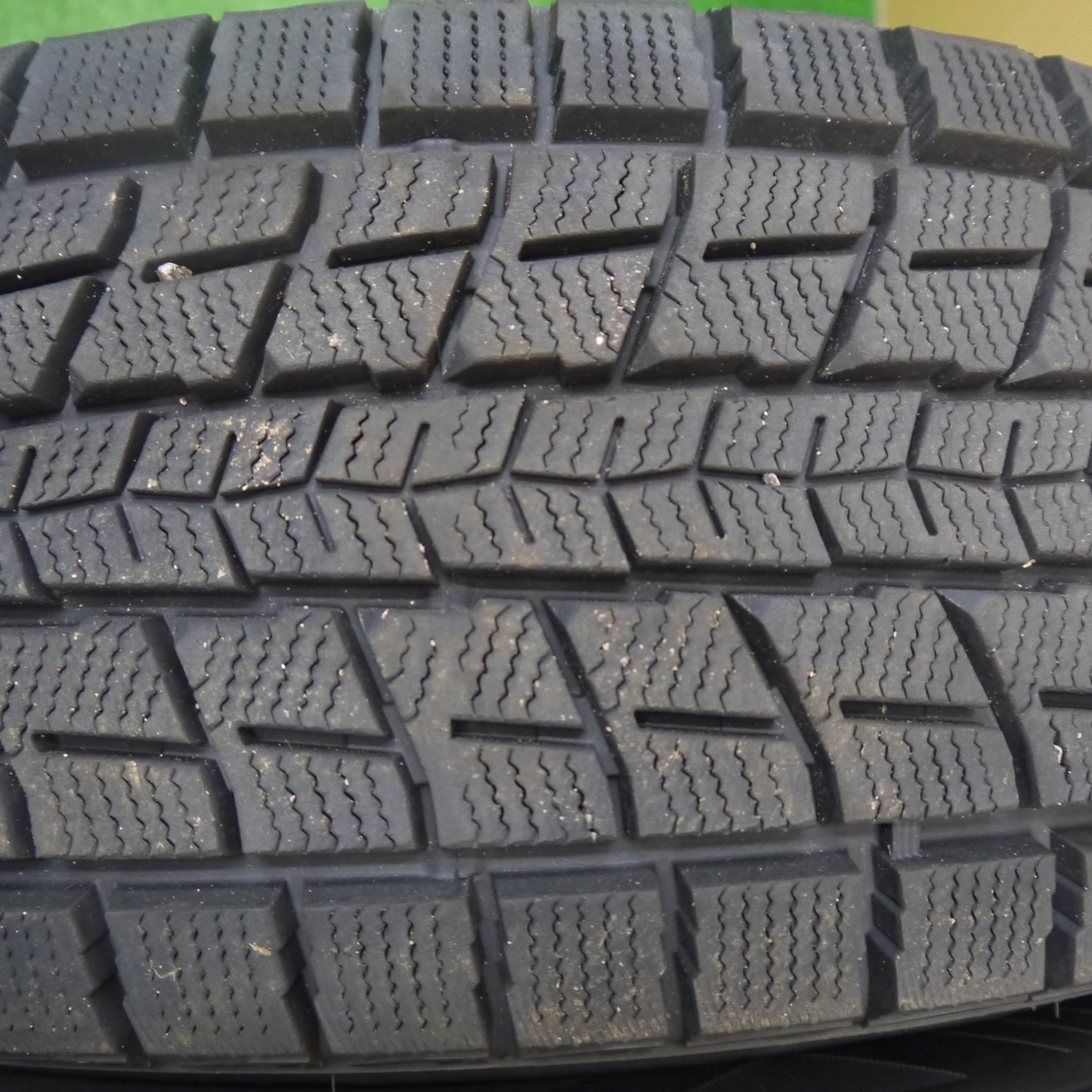 バリ溝！23年！キレイ！9.5分★KEELER 265/70R16 スタッドレス ダンロップ ウインターマックス SJ8 SJ8+ キーラー 16インチ PCD139.7/6H★5041103Hス