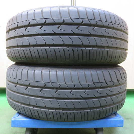 バリ溝！9.5分！2本★215/60R17 トーヨー トランパス MPZ タイヤ 17インチ C-HR アルファード ヴェルファイア 等★6042805イノタ