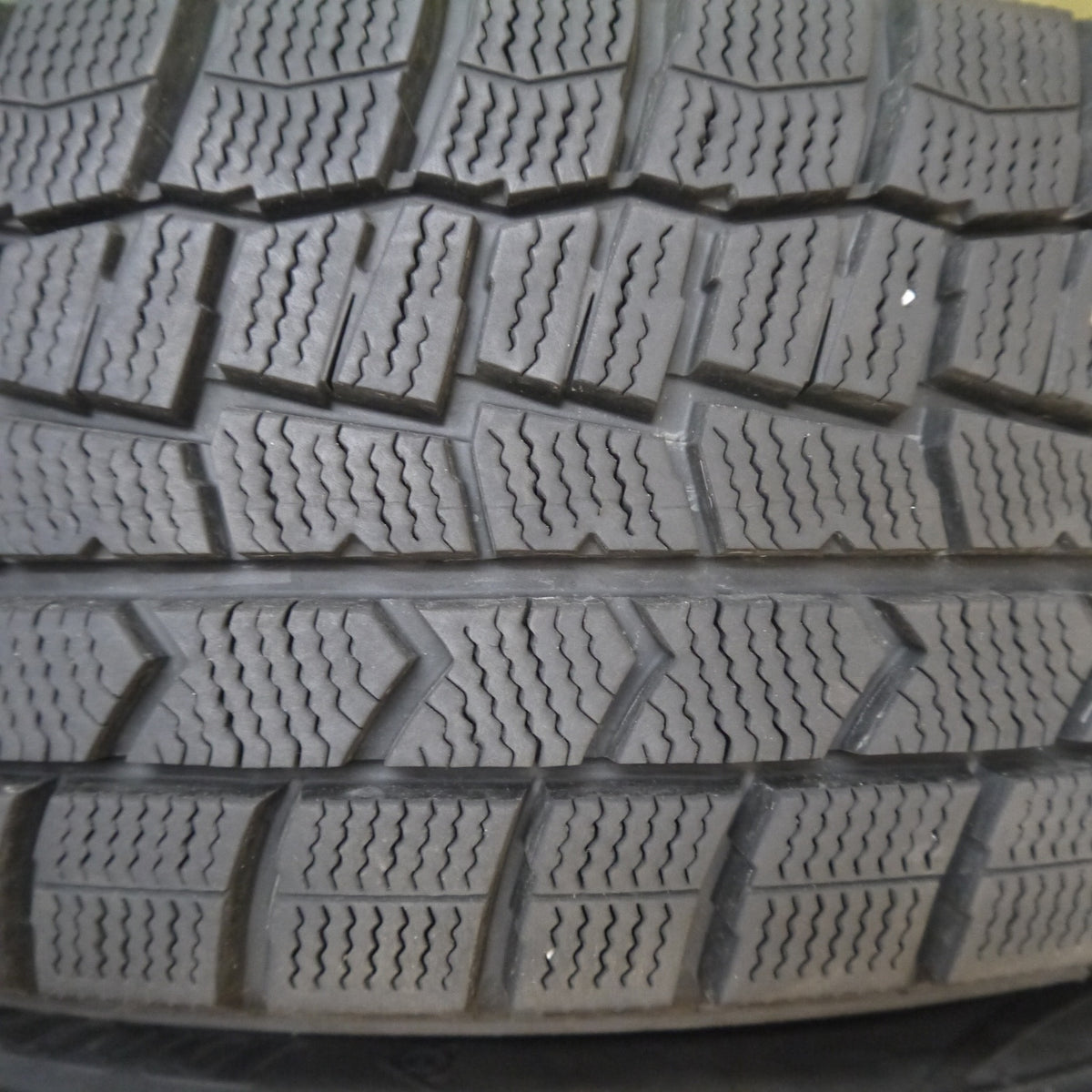 バリ溝！23年！9.5分◎シエンタ 等 185/60R15 スタッドレス ダンロップ ウインターマックス WM02 TEAD テッド 15インチ PCD100/5H◎6092902Hス