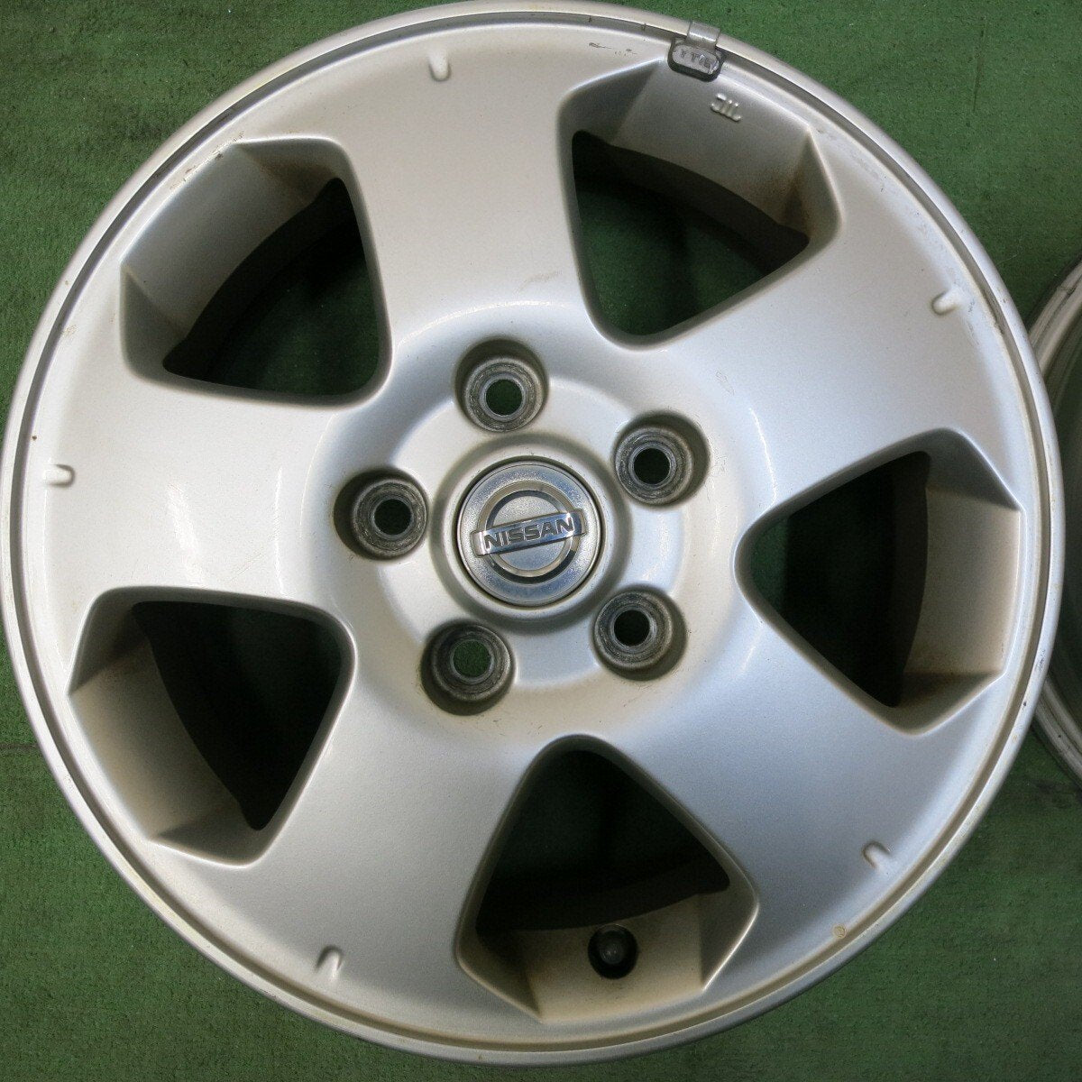4本価格★日産 C25 セレナ 純正 ホイール 15インチ 15×5.5JJ PCD114.3/5H★5021411SYホ