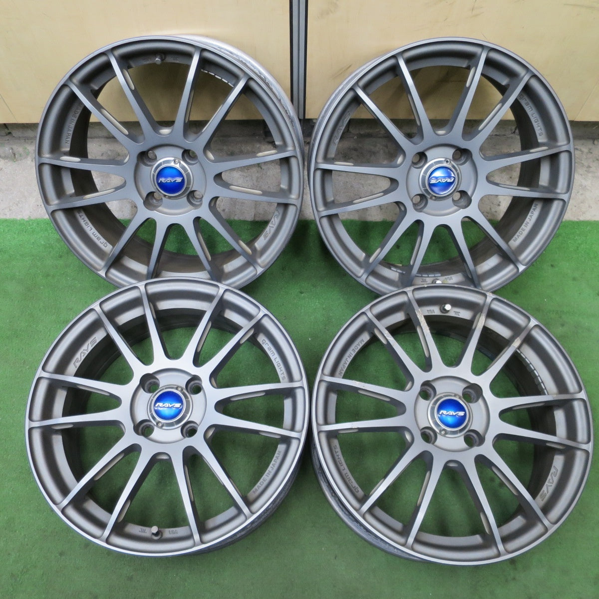 4本価格★RAYS gram LIGHTS 57XTREME 16インチ レイズ グラムライツ ホイール 16×6.5J PCD100/4H★6031603NGホ