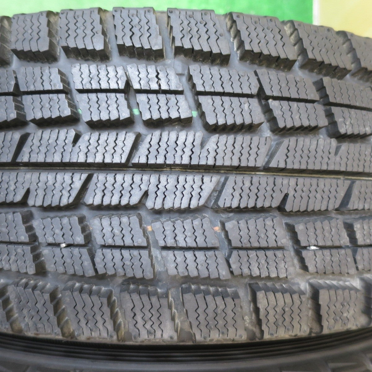 バリ溝！ほぼ10分★MINI ミニ クーパー 純正 175/65R15 スタッドレス グッドイヤー アイスナビ NH 15インチ PCD100/4H★5030511Hス