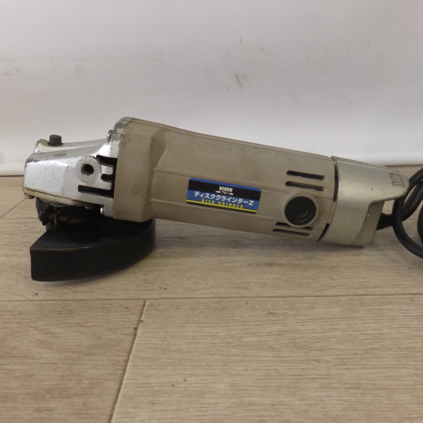 [送料無料] ★県央貿易 KENOH Best Price ディスクグラインダーZ Z-100DG　100V 50/60Hz 5.6A 530W★