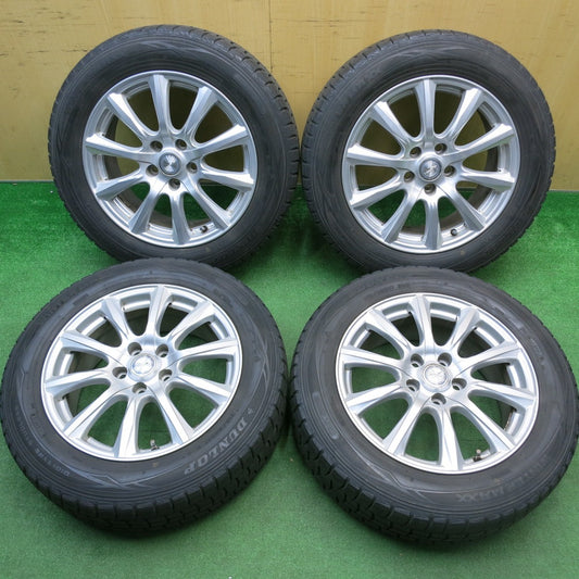 4本価格★スタッドレス 215/60R17 ダンロップ ウインターマックス WM01 JOKER ジョーカー 17インチ PCD114.3/5H★5121808HAス