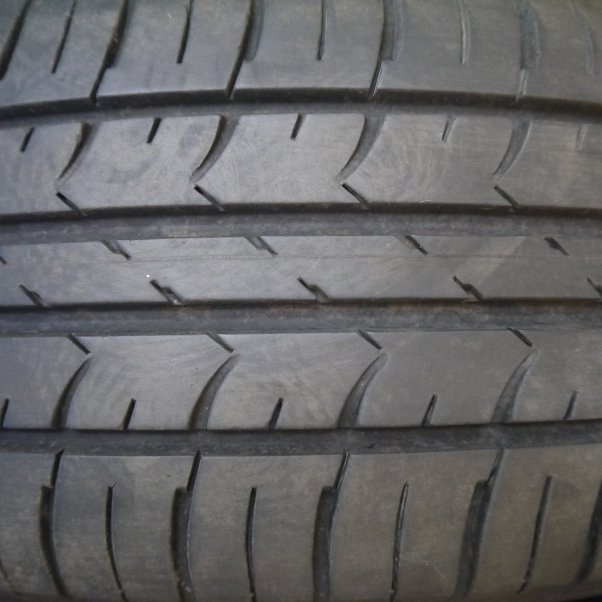 バリ溝！24年！8.5分◎195/65R15 グッドイヤー EfficientGrip ECO Hybrid スチール ホイール 15インチ PCD114.3/5H◎6090706Hノ