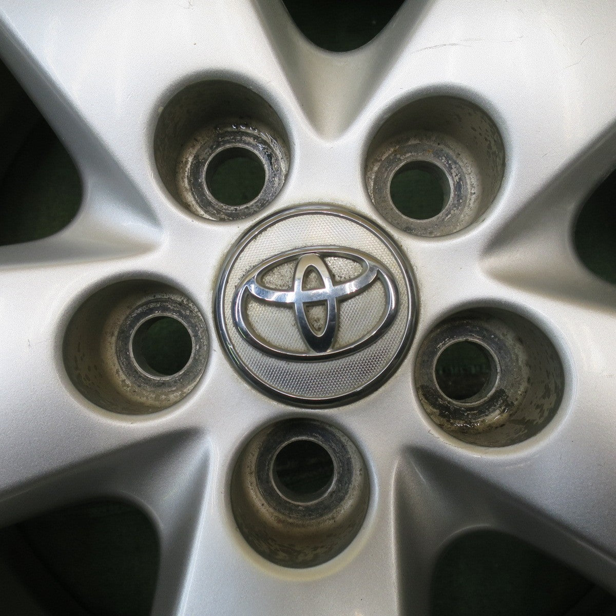 4本価格★トヨタ 30系 プリウス S G ツーリング 純正 ホイール 17インチ 17×7J PCD100/5H★5100601NJホ