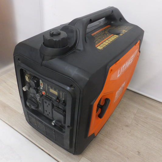[送料無料] 岐阜発★リテーク LITAKE インバーター発電機 BS3850iS　定格出力 3200W 最大出力 3500W　AC100V 50/60Hz 32A 単相★