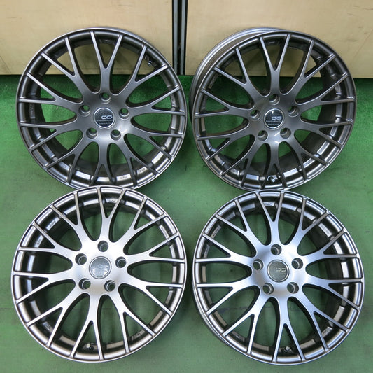 4本価格★Creative Direction ENKEI 17インチ ホイール 17×7J エンケイ クリエイティブ ディレクション PCD114.3/5H★5051313SYホ