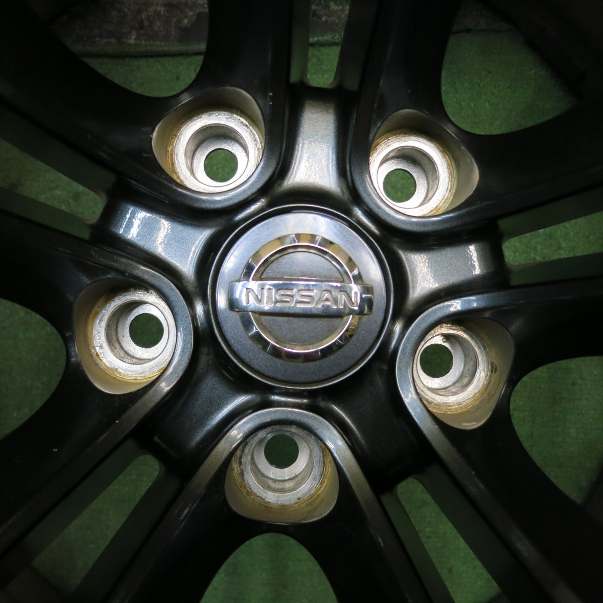 4本価格★日産 Z34 フェアレディZ 純正 ホイール 18インチ 18×8J 18×9J PCD114.3/5H★5082306HAホ