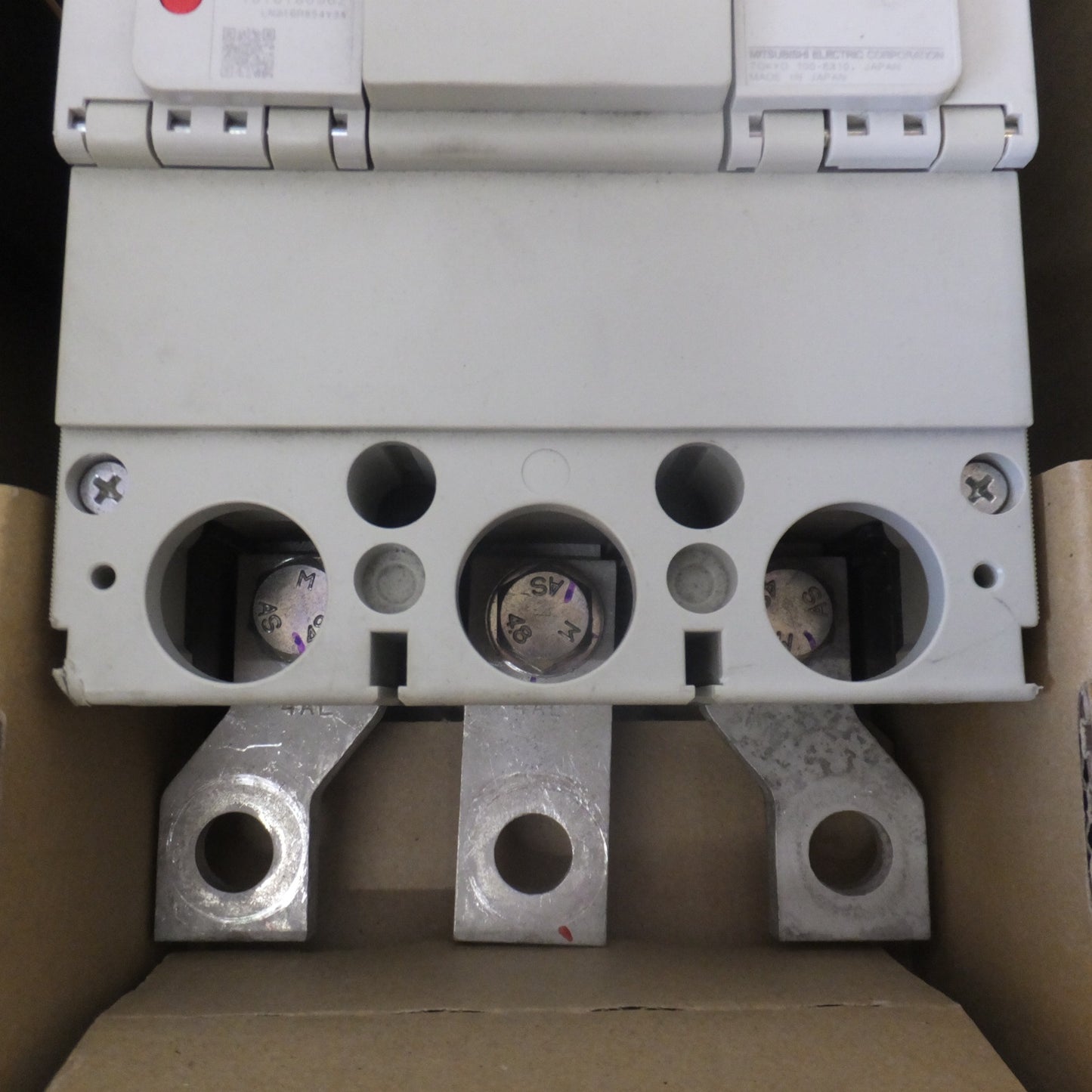 [送料無料] 未使用★三菱 MITSUBISHI 低圧遮断器 ノーヒューズブレーカー NF400-SW　250A 3P 50/60Hz 690V 8kV★