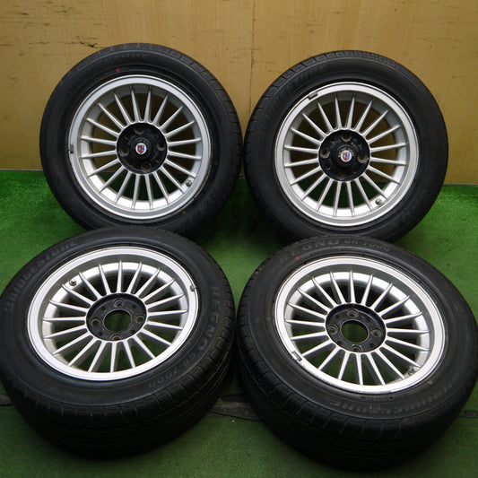 タイヤほぼ未使用★RACING SPORT 205/55R15 ブリヂストン レグノ GR-7000 15インチ レーシング スポーツ PCD114.3/4H★5070702Hノ