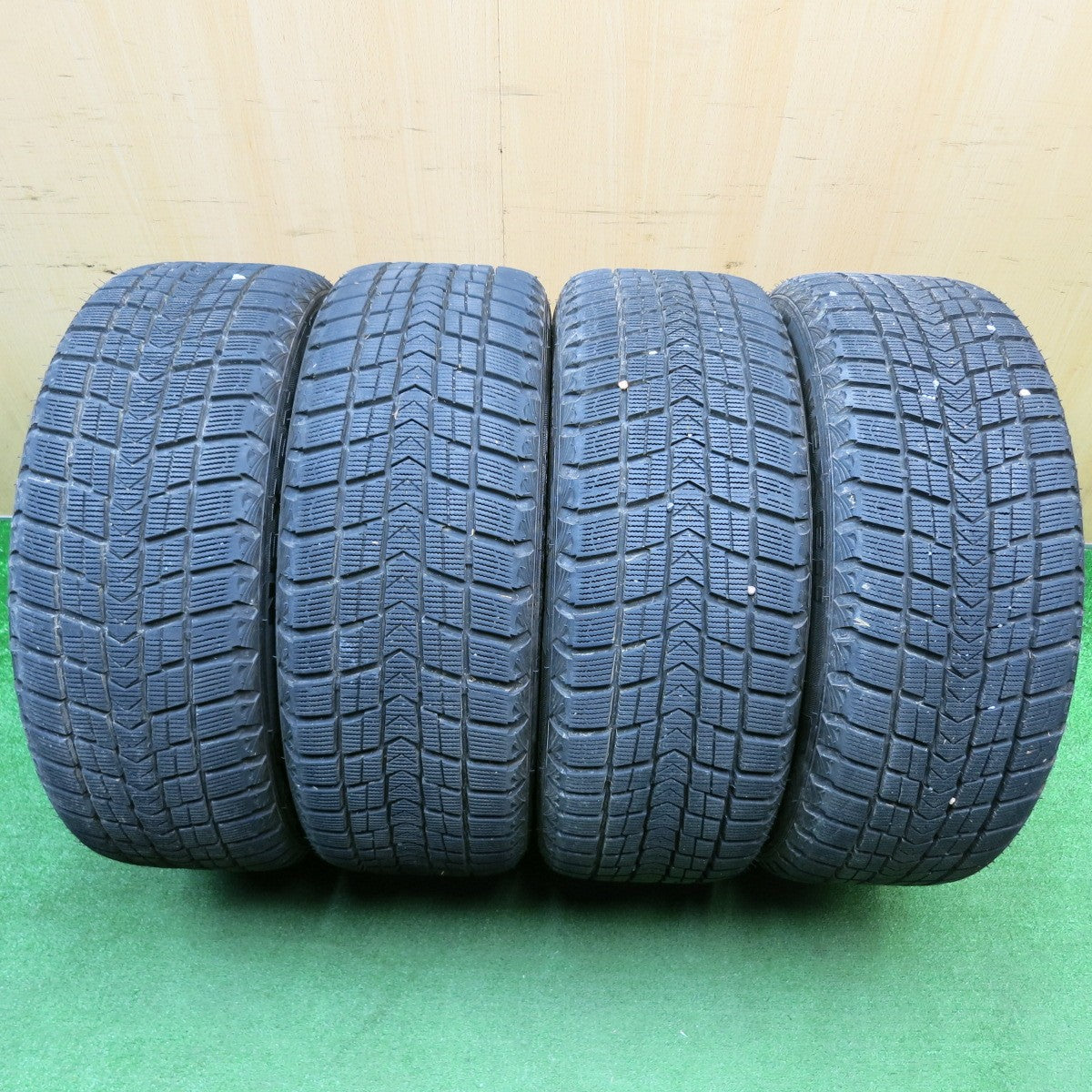バリ溝！23年！ほぼ10分★トヨタ 30系 アルファード ヴェルファイア 純正 235/50R18 スタッドレス ネクセン ウィンガード アイス SUV WS5 18インチ PCD114.3/5H★5122101HAス