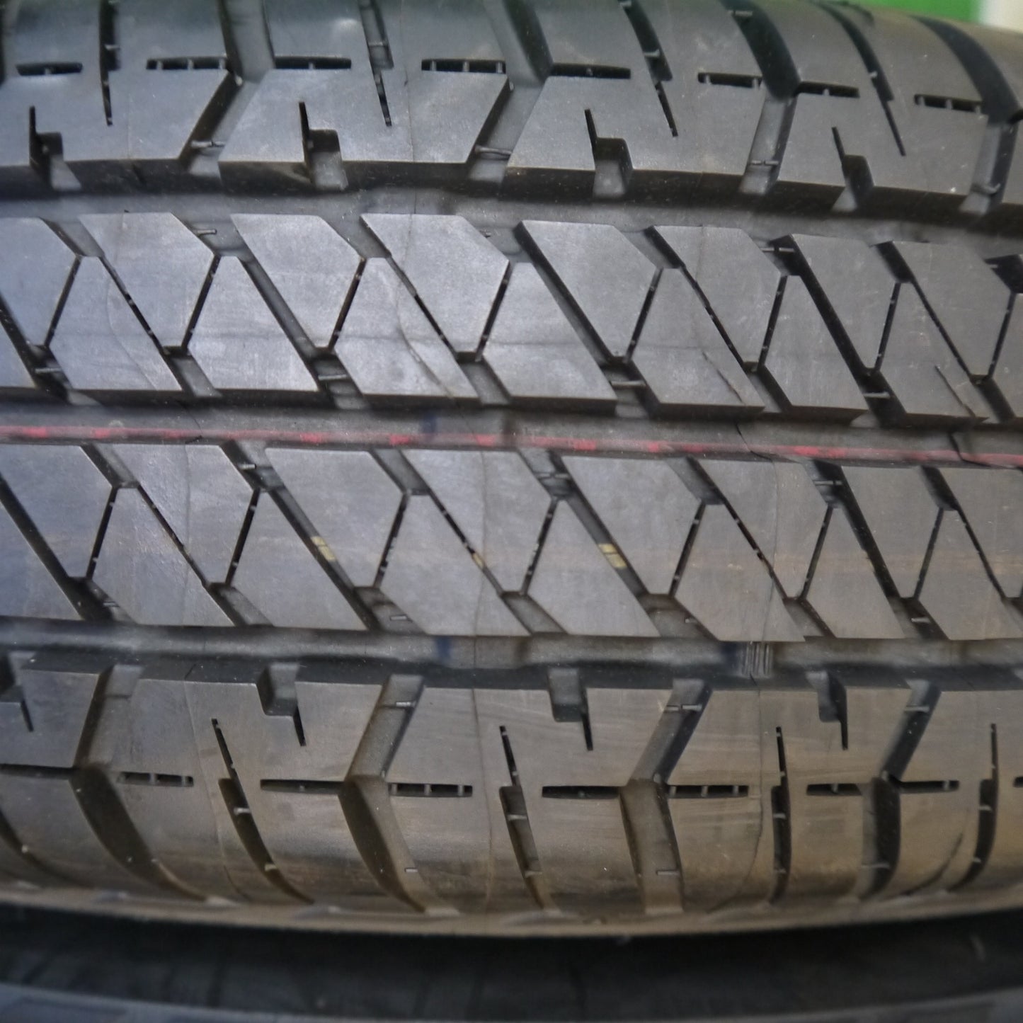 新車外し★ジムニー 等 175/80R16 ブリヂストン デューラー H/T 684 Ⅱ DUELER タイヤ 16インチ★6052603Hノタ