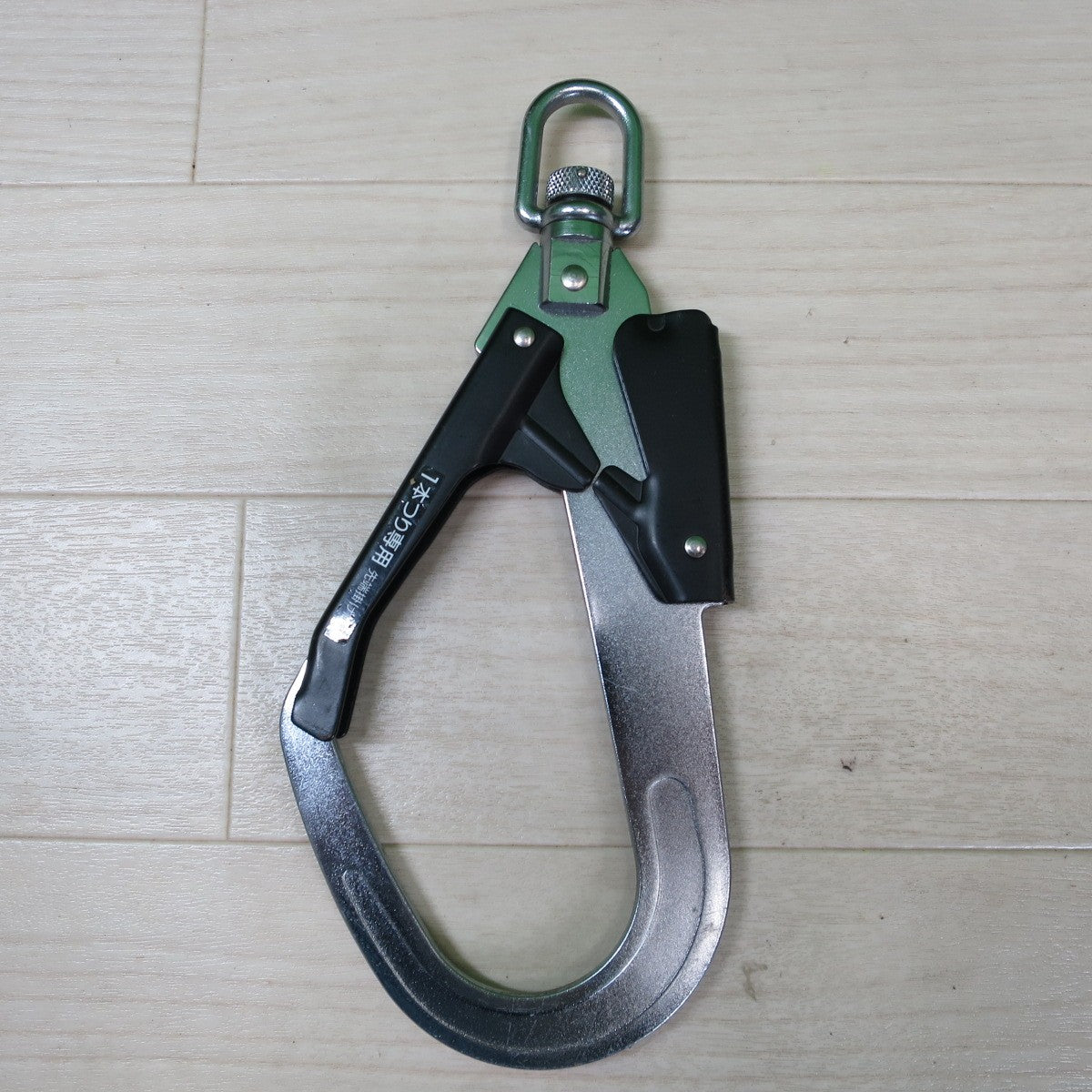 [送料無料] 4点まとめ売り！キレイ☆タジマ 安全帯 フック ゲート AJ-19 硬質 焼入 ゲート 1本つり専用 Tajima☆