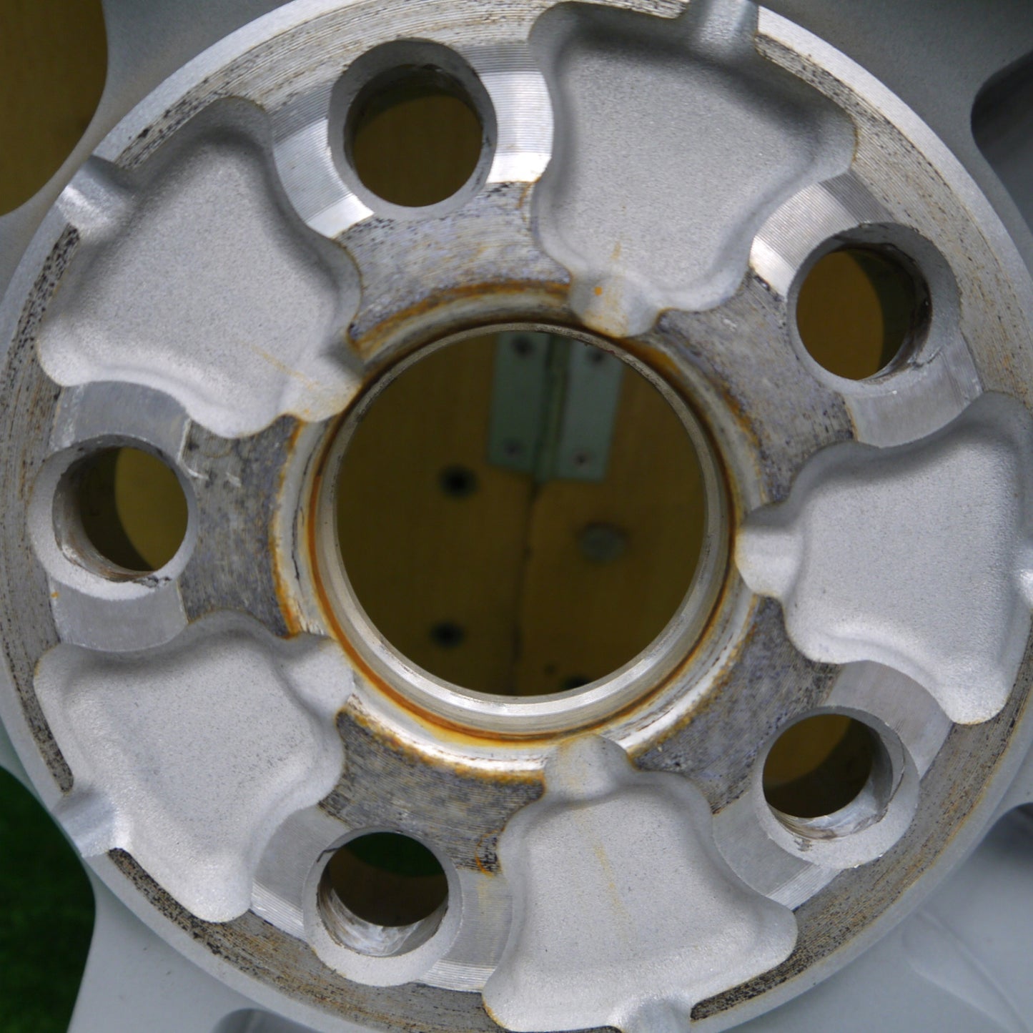 キレイ！1本★トヨタ RAV4 ハリアー 等 純正 ホイール 17インチ 17×7J PCD114.3/5H★5081801Hホ