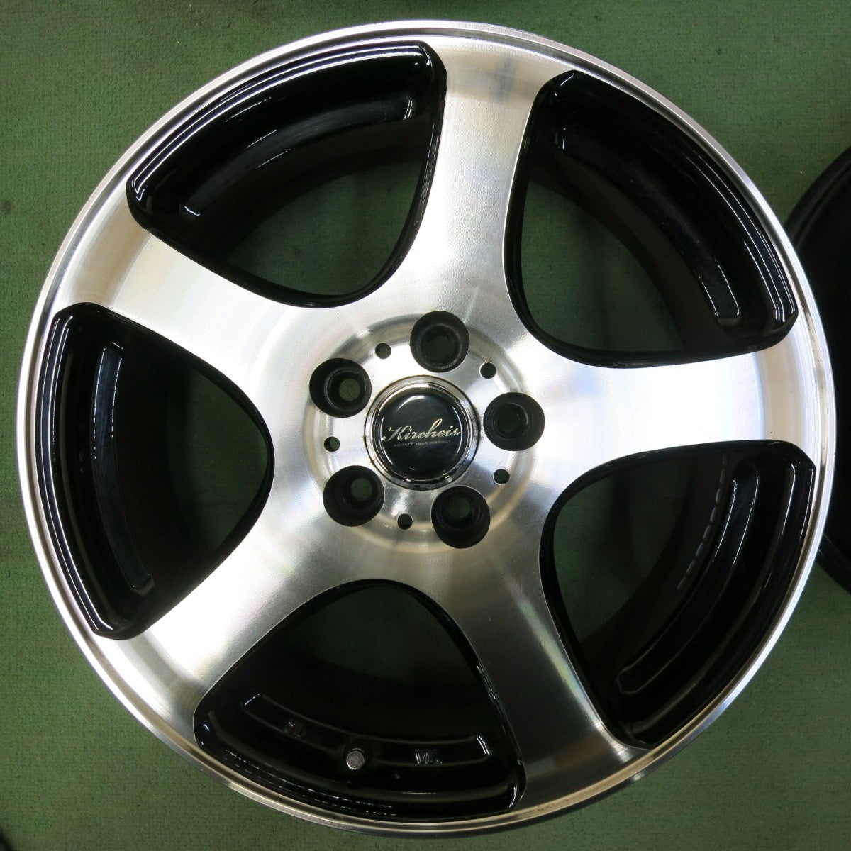 キレイ★86 BRZ 等 Kircheis S5 16インチ ホイール キルヒアイス 16×6.5J PCD100/5H★5051316SYホ