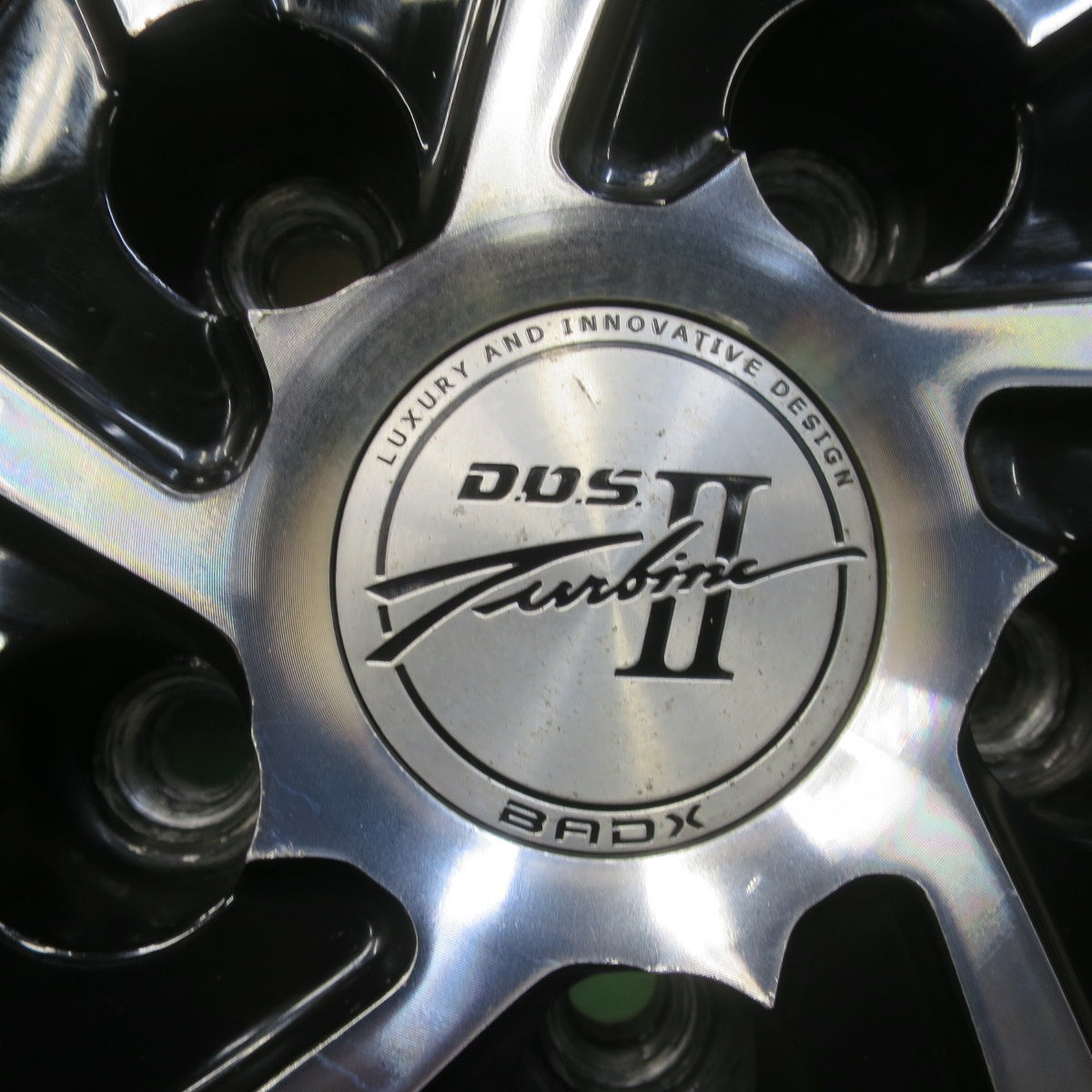 バリ溝！24年！9.5分★スタッドレス 225/45R18 ネクセン ウィンガード アイス2 BADX D.O.S. TURBINE Ⅱ DOS 18インチ PCD114.3/5H★6051303イス