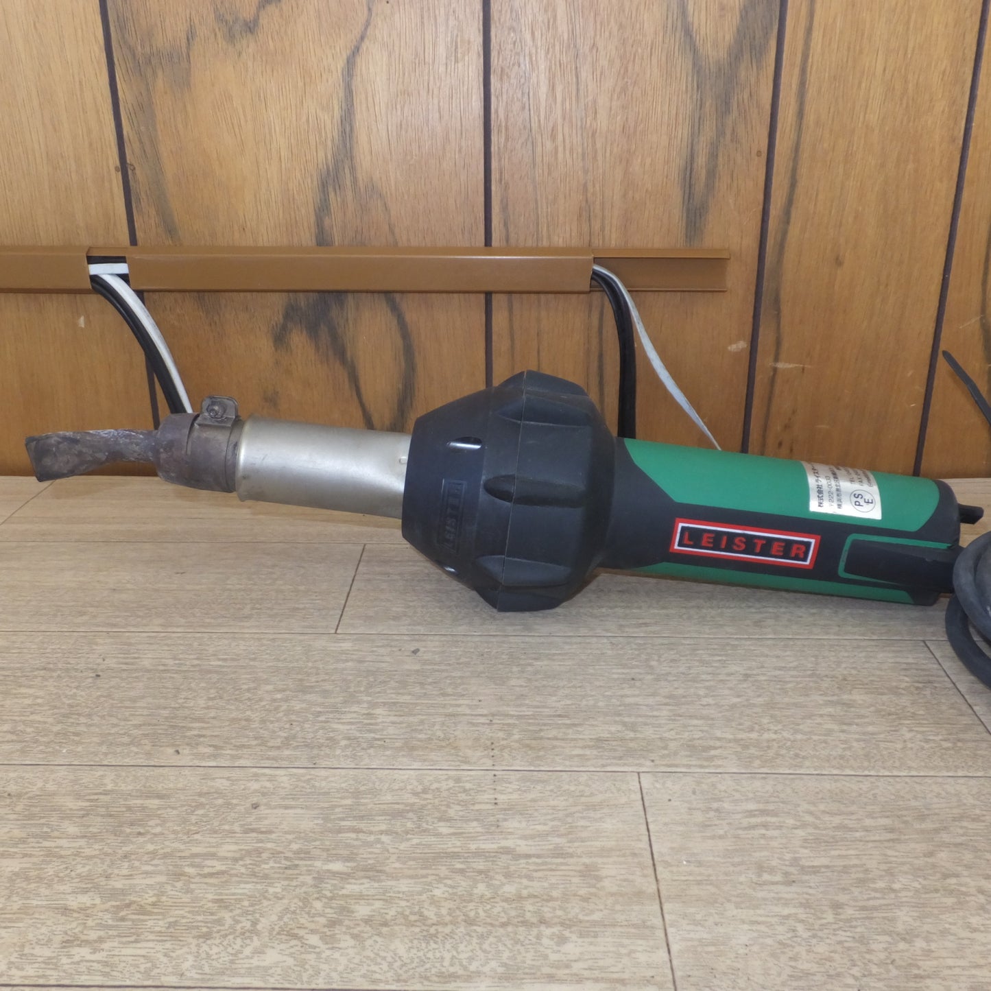 [送料無料] ★ライスター LEISTER ヒートガン Hot Air Tool トリアック TRIAC ST　100V～ 50/60Hz 15A 1500W(2)★