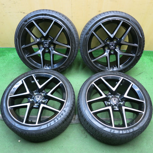 新車外し！24年★ホンダ FL シビック 純正 235/40R18 グッドイヤー イーグル F1 18インチ PCD114.3/5H★5092101HAノ