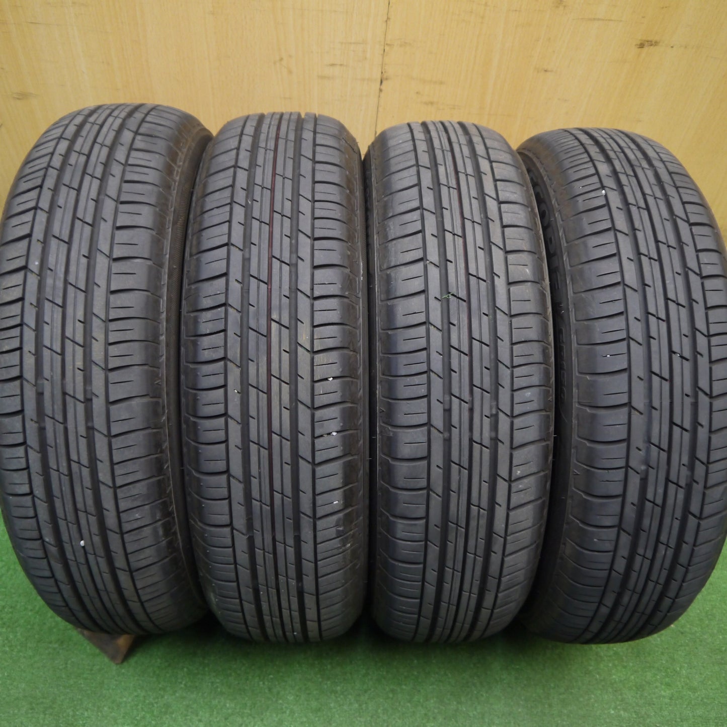 バリ溝！23年！9分★155/65R14 ブリヂストン エコピア EP150 タイヤ 14インチ 軽サイズ N-WGN ワゴンR ラパン スペーシア タント 等★5120504Hノタ