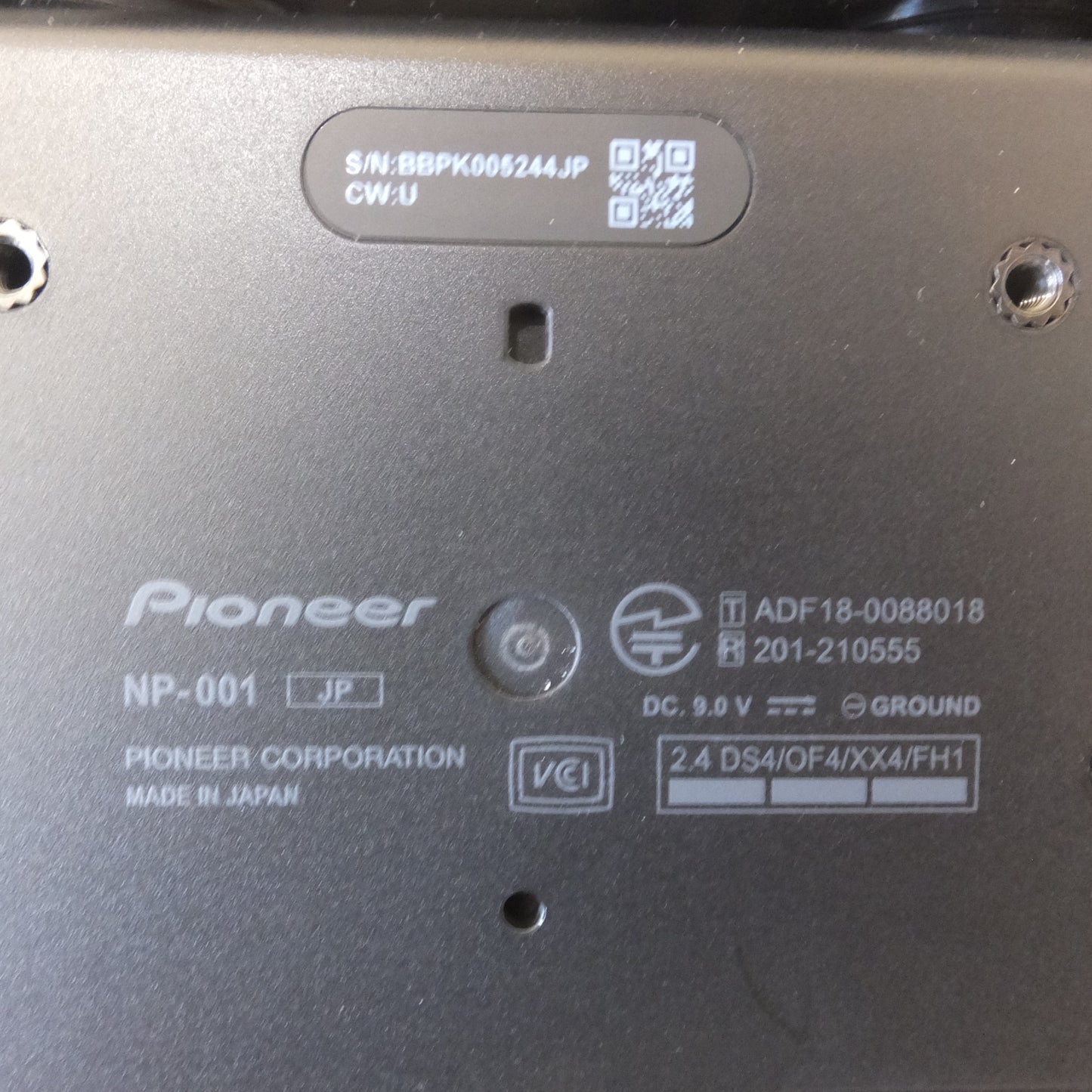 [送料無料] 現状品★パイオニア Pioneer ドライブレコーダー NP-001　駐車監視用電源ケーブル NP-BD001★