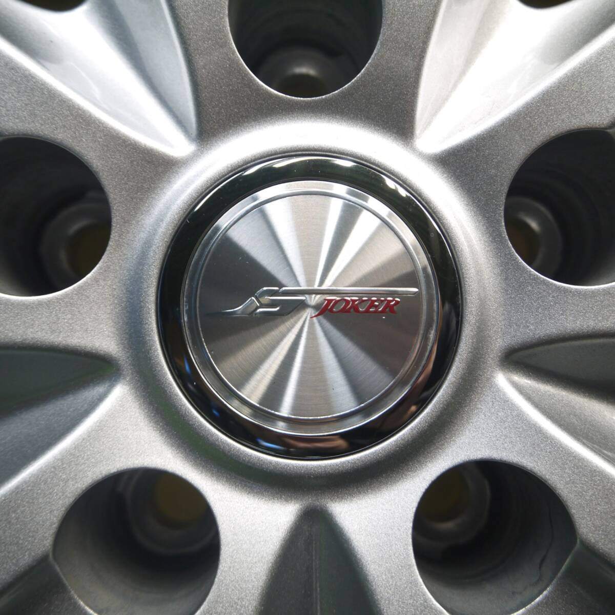 バリ溝！23年！キレイ！ほぼ10分★スタッドレス 225/60R18 ブリヂストン ブリザック DM-V3 JOKER ジョーカー 18インチ PCD114.3/5H★5021204Hス
