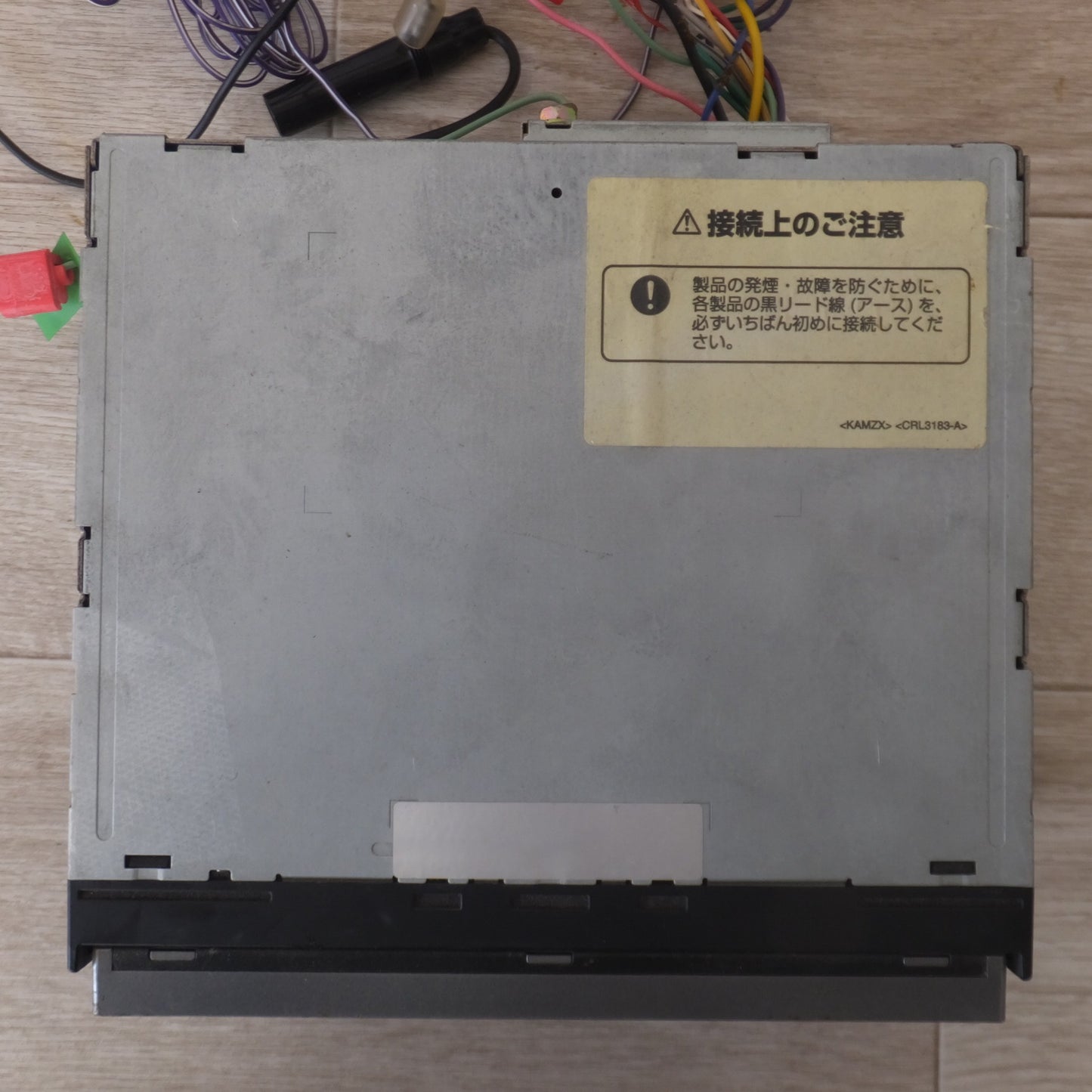 [送料無料] ★カロッツェリア carrozzeria AV一体型HDDナビゲーション 楽ナビ AVIC-HRZ009G(4★