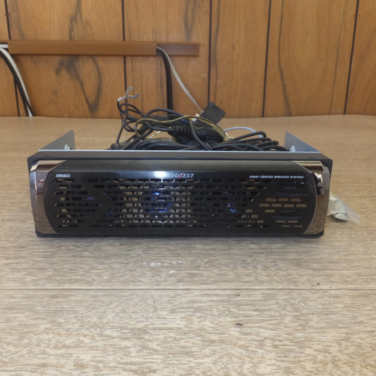 [送料無料] ★クラリオン Clarion アゼスト ADDZEST アンプ内蔵1DINセンタースピーカー SRK603 GS-356A-01★