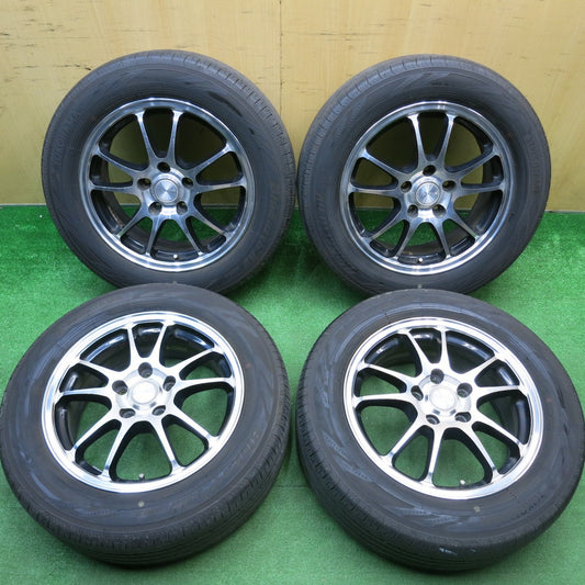 バリ溝！23年！9分★205/60R16 ヨコハマ BluEarth-RV RV03 ECO FORME ブルーアース エコフォルム 16インチ PCD114.3/5H★5122006HAノ