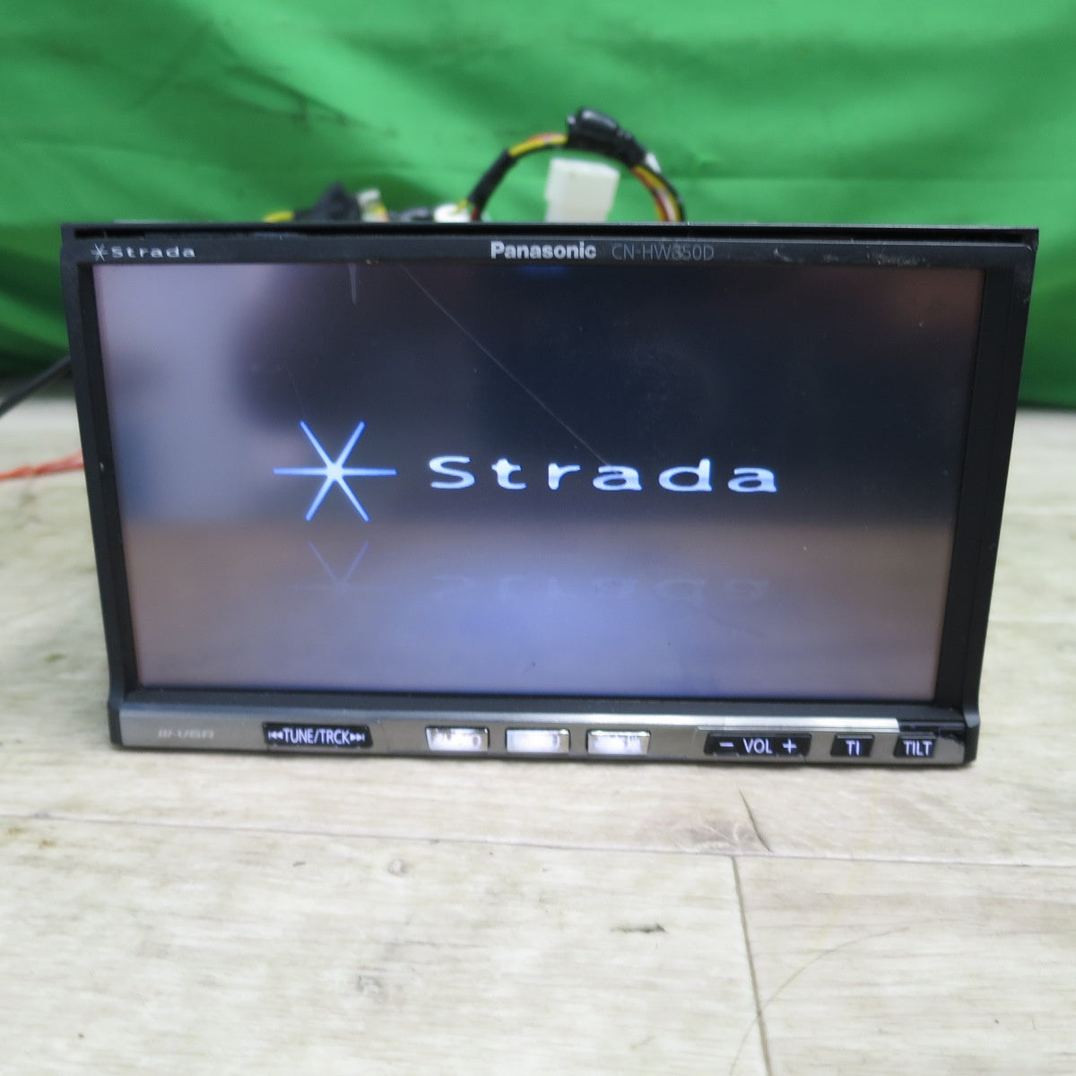 [送料無料] ☆パナソニック Strada カーナビ HDDナビ CN-HW850D Panasonic ストラーダ☆