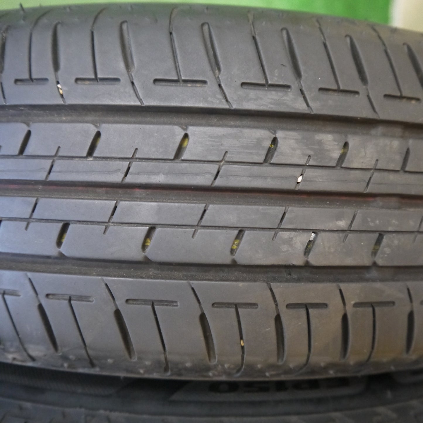キレイ★ダイハツ タント カスタム 純正 155/65R14 ブリヂストン エコピア EP150 14インチ PCD100/4H★6052703Hノ