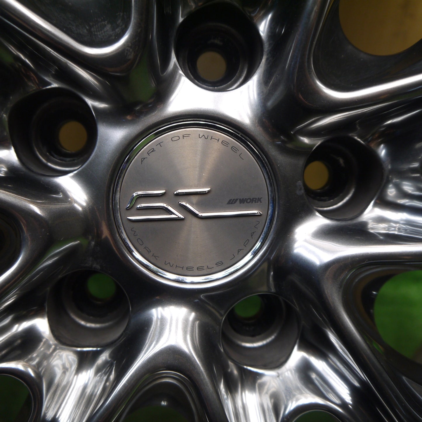 4本価格！23年★WORK SCHWERT QUELL SWM 245/40R20 ファルケン アゼニス FK520 ワーク シュバート クヴェル 20インチ PCD114.3/5H★5100104Hノ