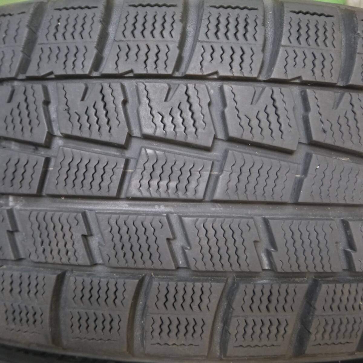 バリ溝 綺麗 8.5分★ワーゲン等 Eurodesign 205/55R16 スタッドレス ダンロップ ウインターマックス WM01 PCD112/5★4052408Hス
